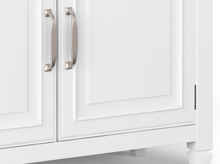 Connaught - Handcrafted Entryway Storage Cabinet