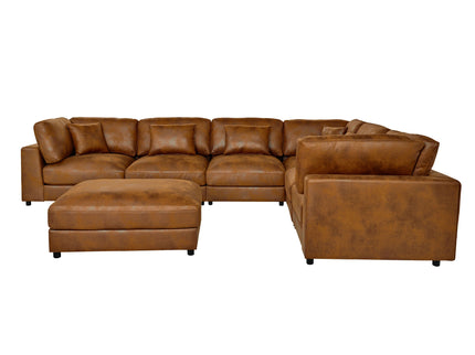 Modular Sectional With Removable Cushions