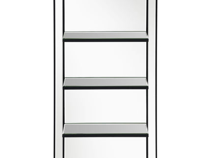 Cardinal - 3 Shelf Wall Mirror - Silver