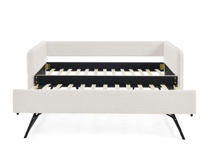 Upholstered Daybed With Pop Up Trundle