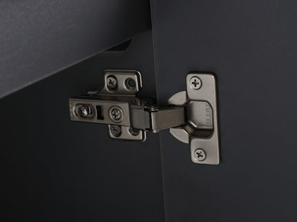 Contemporary Wall Mounted Bathroom Vanity With Soft Close Doors