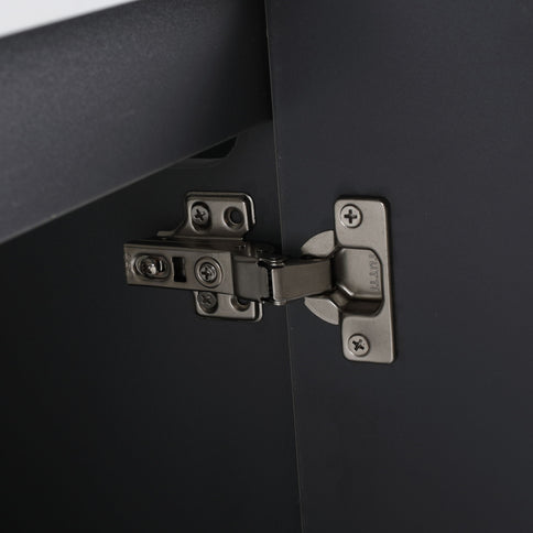 Contemporary Wall Mounted Bathroom Vanity With Soft Close Doors