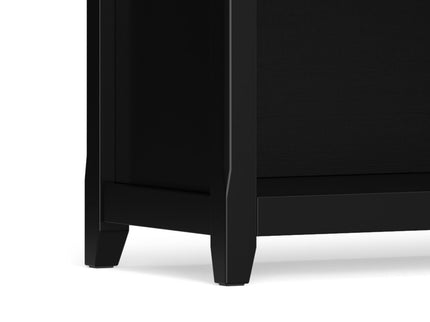 Amherst - Low 4 Shelf Bookcase