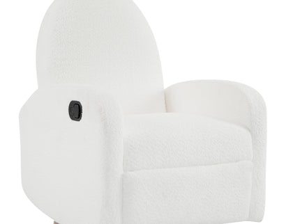 Contemporary 360 Swivel And Glider Recliner Chair