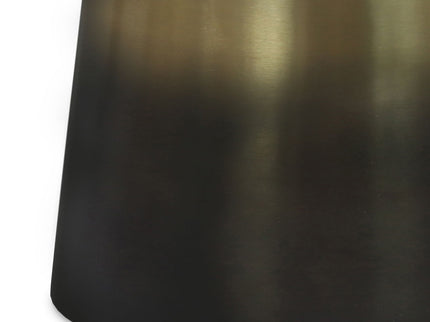 Toby - Metal Accent Table - Gold / Black Ombre
