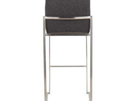 Fuji - Contemporary And Modern Elegance High Back Barstool