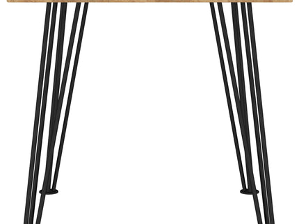 Hairpin - Leg End Table - Brown