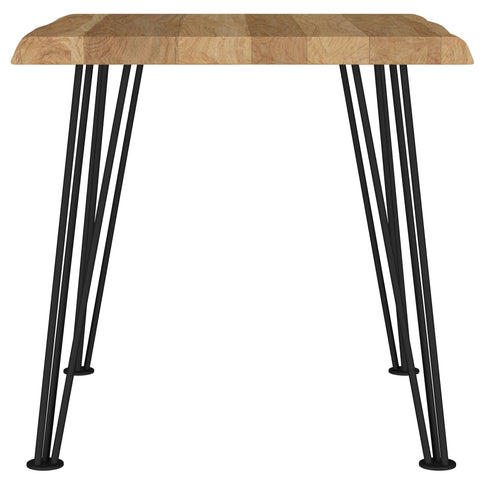 Hairpin - Leg End Table - Brown
