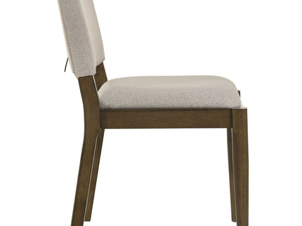 Crispin - Upholstered Dining Chair (Set of 2) - Brown