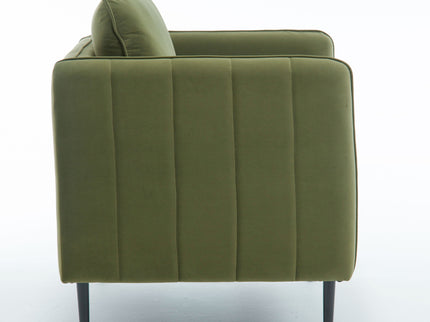 Accent Chair With Pillow For Living Room