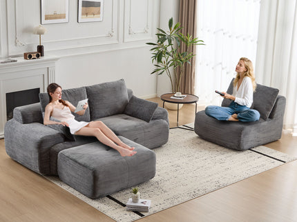 Compressed Sofa, Large Sectional Couches For Living Room
