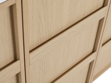 Freestanding Bathroom Vanity With Soft Close Doors