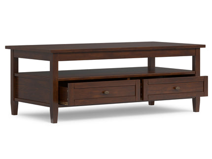Warm Shaker - Coffee Table With Functional Storage