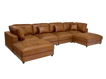 Modular Sectional With Removable Cushions
