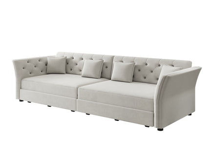 Oversize Pull Out Sofa Bed For Living Room
