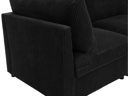 Modern Reversible Modular Sectional