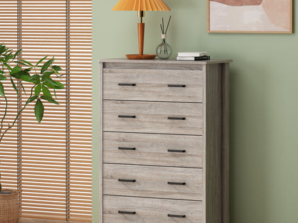 Titeca - Contemporary 5 Drawer Dresser