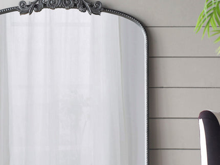 Arch Mirror, Baroque Inspired Wall Decor For Bathroom, Bedroom, Living Room