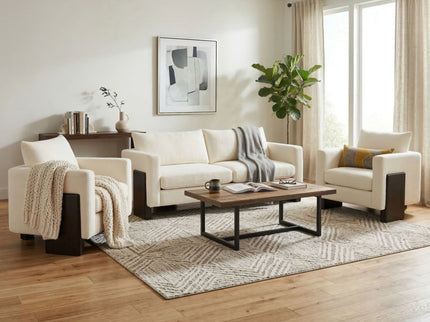 Cozy Sofa Set Oversized Comfy Cloud Sofa Group