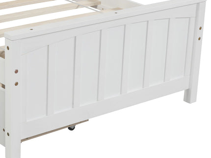 Platform Bed With Two Drawers