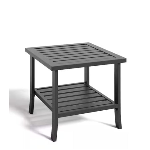 Patio Furniture Set, Coffee Table And Cushions For Backyard