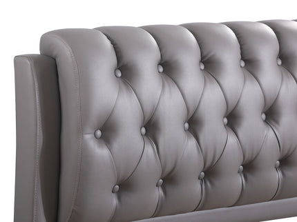 Tufted Upholstered Bed