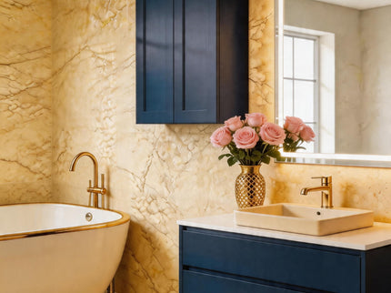 Shaker Wall Cabinet With Soft Close Hinges, Adjustable Shelves, Double Door