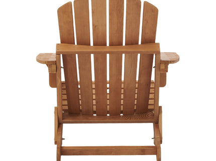 Oversize Outdoor Folding Adirondack Chair, Patio Chair For Garden