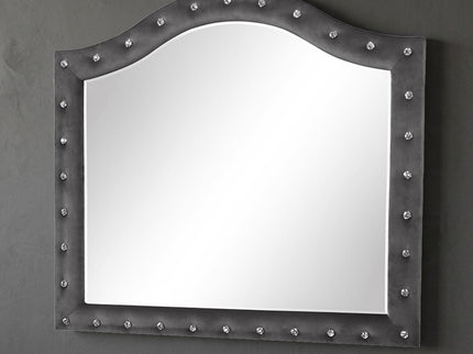 Sophia - Tufted Upholstery Mirror
