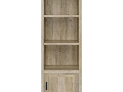 Heron - 3 Piece TV Entertainment Center - Natural