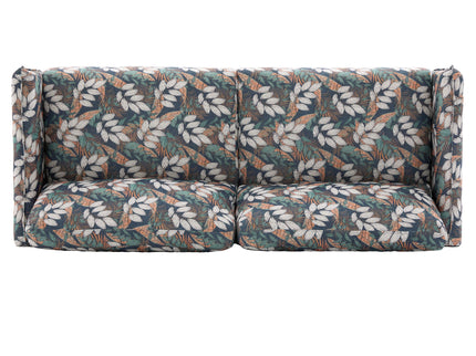 2 Seater Loveseat Sofa With Spacious Seating Area