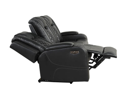 Benz - Power Reclining Sofa With LED Lighting