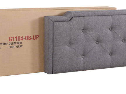 Button Tufted Bed Charming For Cozy Spaces