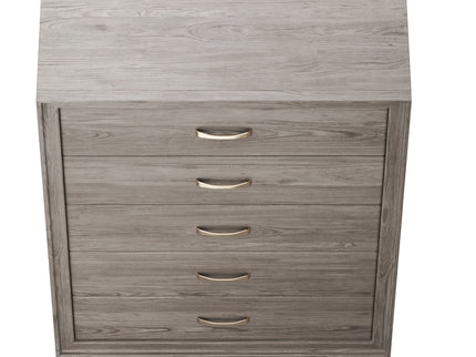 1 Piece Chest With Unique Legs - Natural