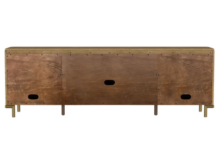 Benson - 2 Door TV Stand With Dual Drawers