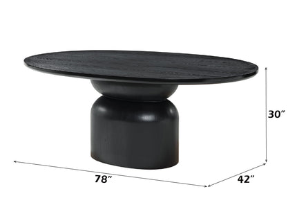 Marioly - Dining Table - Black