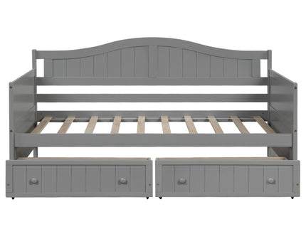 Wooden Daybed, Sofa Bed, No Box Spring Needed