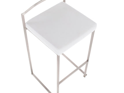 Fuji - Contemporary And Elegant Design Stackable Barstool