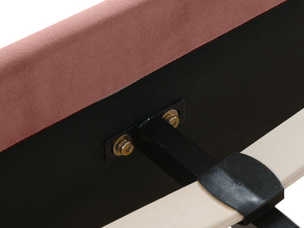 Aspen - Vertical Tufted Modern Headboard Platform Bed Set
