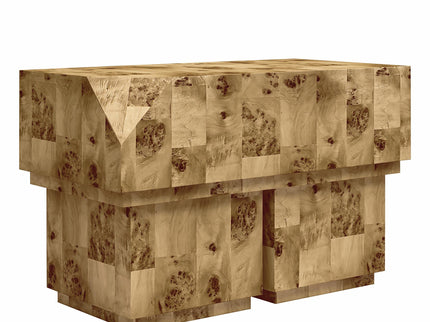 Moxie - 3 Piece Coffee And End Table Set - Brown