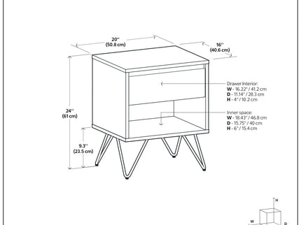Hunter - Nightstand