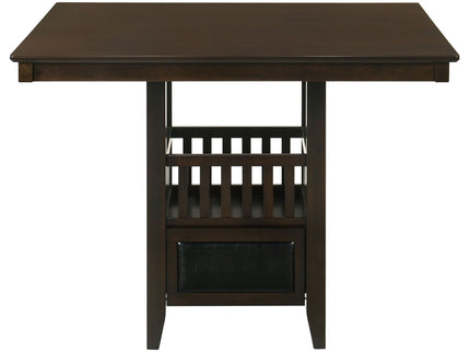Finley - 5 Piece Dining Set With Chairs - Espresso