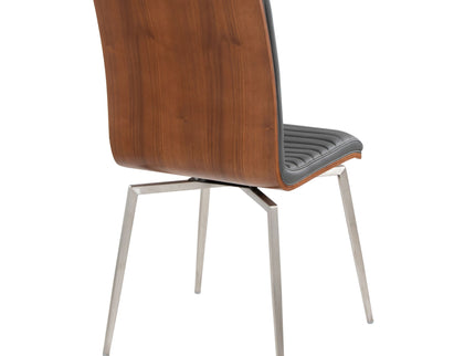 Mason - Contemporary Dining Chair (Set of 2) With Swivel