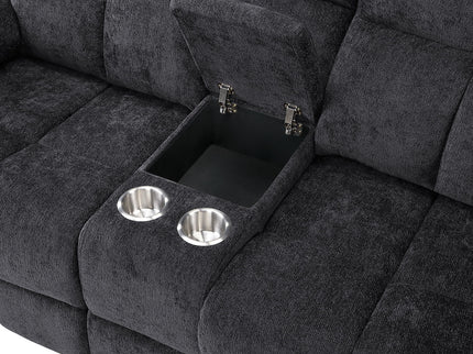 Liam - Console Reclining Loveseat