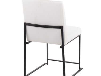 Fuji - Contemporary Modern Elegance With High Back Dining Chair (Set of 2)