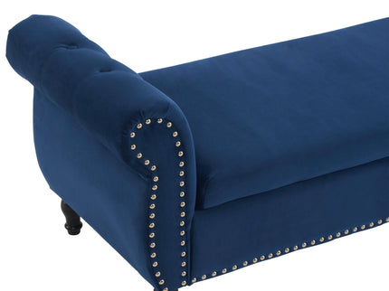 Luxurious Multifunctional Storage Ottoman Bench With Pillow