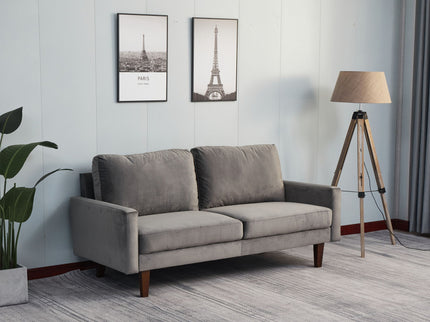 Comfortable Loveseat With Durable Construction