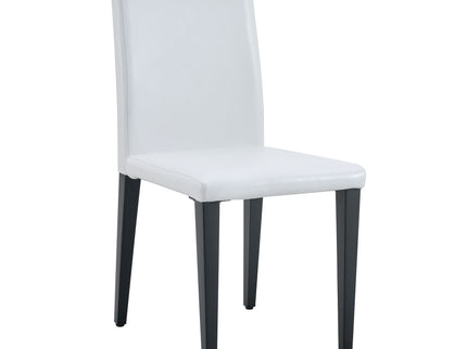 Versatile Dining Chairs With Comfortable Design And Metal Legs