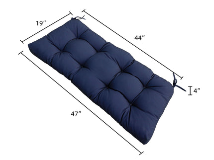 Outdoor Bench Cushions With Weather-Resistant Fabric