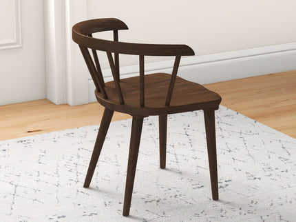 Kingsley - Dining Chair (Set of 2) - Brown